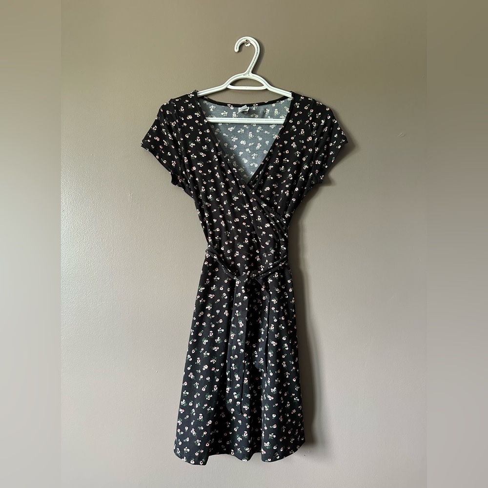 Twik Floral Wrap-around Dress